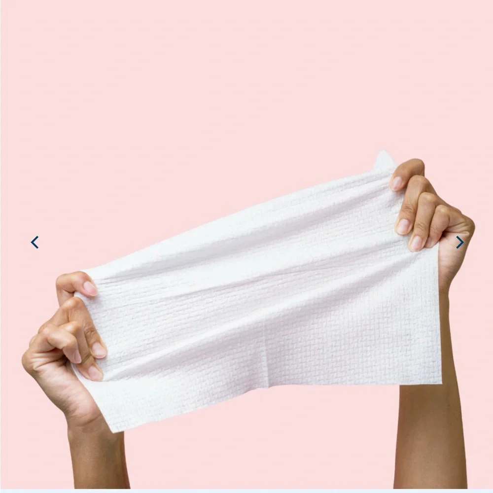 Clean Skin Club White Wash Cloths